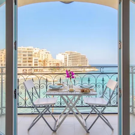 Bayview Court - Seafront With Balcony * Saint Julian's